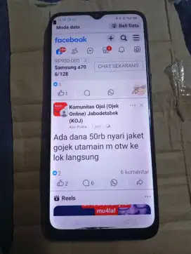 Realme 5 3/64 hp normal baca diskripsi gan