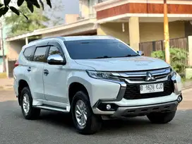 PAJERO EXCEED 2016 DIESEL PUTIH KM 109rb