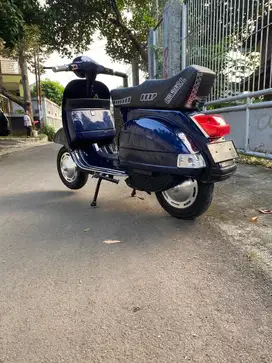 Vespa exlusive 2 1996 look new px