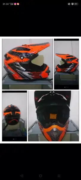 Jual Helm Cargloss Cross L