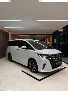 Toyota Alphard 2023 Bensin