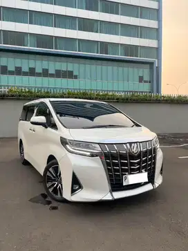 (Harga Cash) Toyota Alphard G ATPM TSS 2021