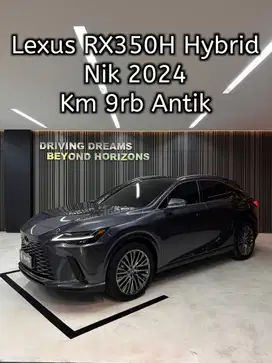Lexus RX500h 2024 Hybrid