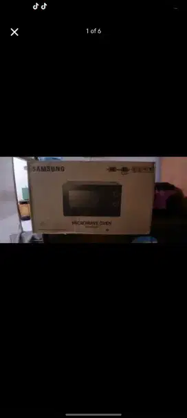 Microwave samsung mw3000am