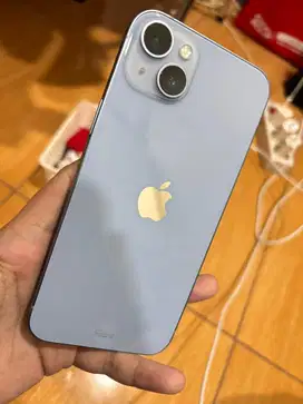 Jual ip 14 plus /128 gb mulus no minus