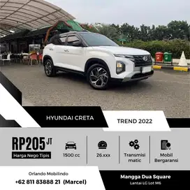 HYUNDAI CRETA TREND 2022/2023 Temurah