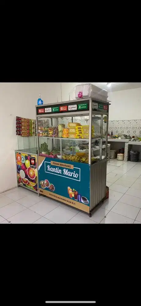 LOWONGAN KERJA KARYAWAN KANTIN TEMPAT MAKAN