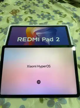 REDMI PAD 2 SECOND, KEADAAN MASIH MULUS 98%, PEMAKAIAN BARU 13 HARI