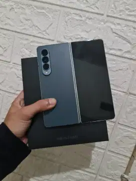 JUAL CEPAT LAGI BU SAMSUNG Z FOLD 4 256GB EX.SEIN (-wifi saja)
