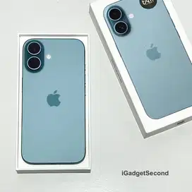 iPhone 16 128GB iBox Teal, BH 100%