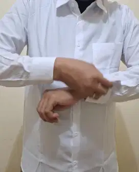Baju Kemeja Kerja Polos Reguler Cowok