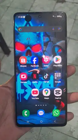 Samsung a71 ram 8/128