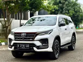 FORTUNER 2.7 SRZ TRD 4x2 AT 2021 PUTIH KM 32rb