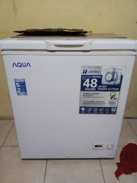 Freezer AQUA 150Liter Type AQF-150FR
