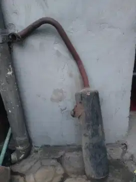 Knalpot ori v.150cc