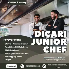 Dicari Juru Masak