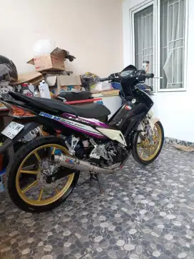 Jual jupiter mx 2009 ss lengkap pajak hidup spek 63 harian