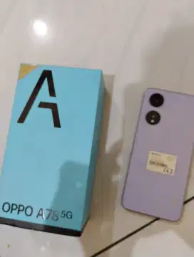Dijual Oppo A78 5G no minus fullset