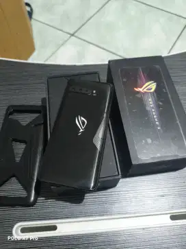 Asus rog phone 3 8/128 lengkap