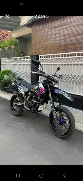 KLX DTX 250 SUPER MOTO 2018