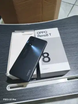 Oppo reno 8t 4g 8/256 hp+dus