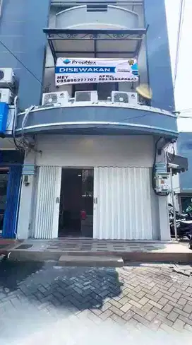 ruko 3 lantai Klampis Jaya bagus untuk kantor tempat tinggal