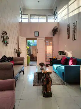 Rumah 1 lantai Puri Surya Jaya, asri, cantik, siap huni