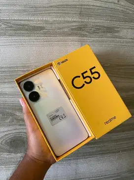 Realme C55 Ram 6/128 mulussss