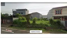 Dijual / Disewakan Tanah 383 m2 di  Pinggir Jl. Raya CIleungsi-Jonggol
