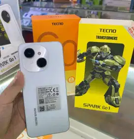 TECNO SPARK GO1 RAM 4/64 BARU