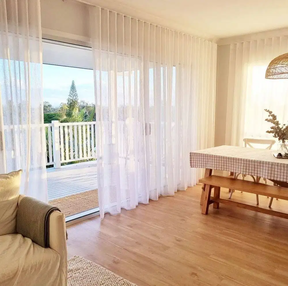 Jual & Pasang Gorden Vitrase Wallpaper Roller Blinds Korden Gordeng