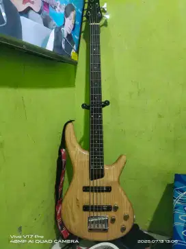 Gitar bass Ibanez custom