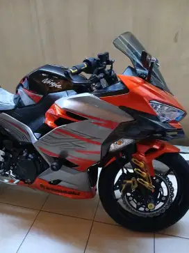 KM 500 PERAK KAWASAKI NINJA 250 ABS MDP (MTR SIMPANAN ) GRESS LIKE NEW