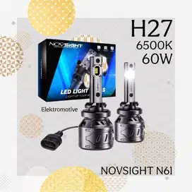 Led Novsight N61 H27 880/881 6500K 13000LM 60W