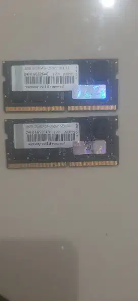 Ram laptop 32gb (16+16) pc4 2666v
