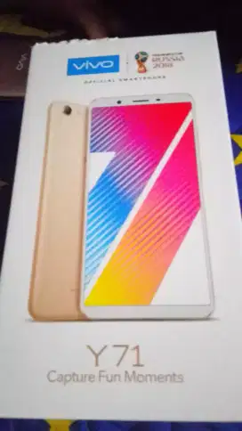 Hp Vivo Y 71 bekas no minus
