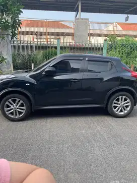 Nissan Juke CVT Hitam Matic 2013 Kondisi Prima Pemakaian Pribadi