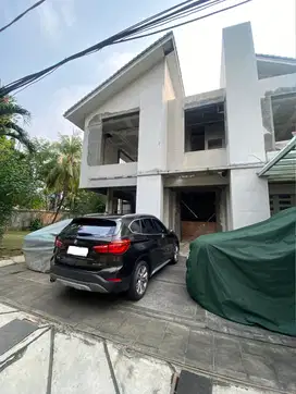 Dijual Rumah Dalam Kondisi Renovasi Di Elite Patal Senayan Posisi Hook