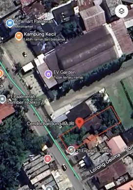 Dijual Tanah di Jln. Abdurahman Saleh, Sebelah EV Garden, Kota Jambi