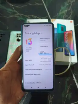 redmi note 9 ram6 6+2/128