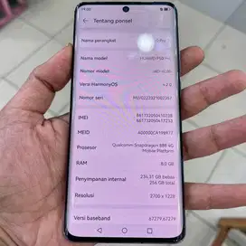 Huawei p50 pro ram 8 / 256 resmi fullset original