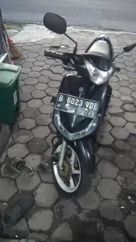 Jual motor Mio smile th 2011
