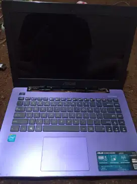 Laptop Asus Warna Ungu