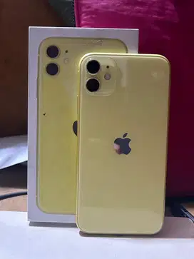 Iphone 11 64gb pemakai pribadi muluss dari beli baru