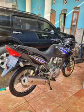 Honda tiger 2008 lengkap mati