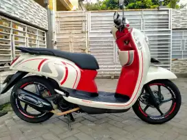 Scoopy FI pajak hidup lengkap motor sehat keterangan detail dibawah