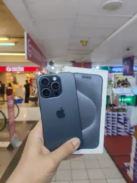 iPhone 15 PRO 128GB iBox Black Titanium