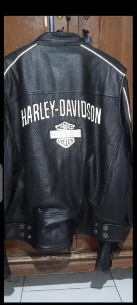 Jaket kulit ori singapure