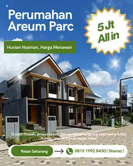 Rumah korea DP 0%