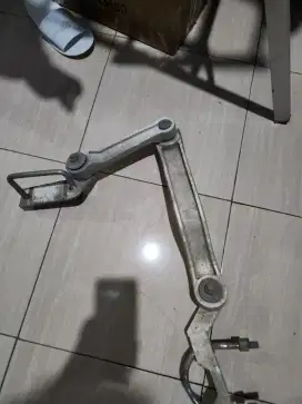 Stabilizer belakang mantap